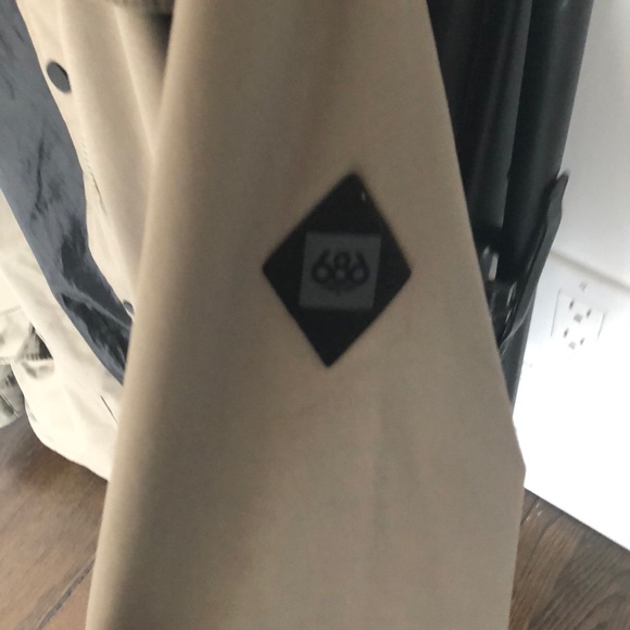 686 Insulated Army Green Parklan Coat Men’s Sz M - Picture 2 of 8